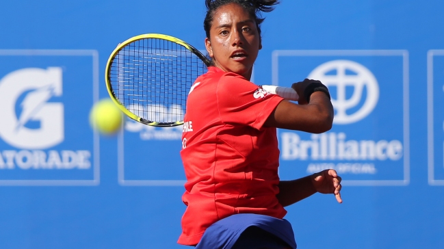 Chilenas siguen a la baja en el ranking WTA