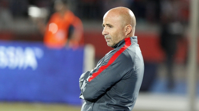 Sampaoli: Es un orgullo compartir esta nominación con Pep y Luis Enrique