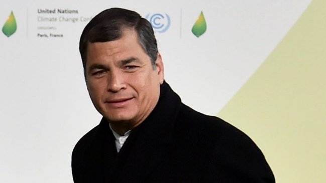 Rafael Correa propuso crear una corte internacional de justicia ambiental