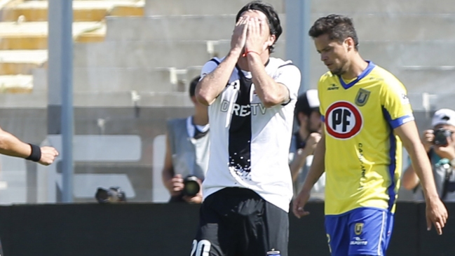 Jaime Valdés sufrió desgarro miofacial y es duda para la final de Copa Chile