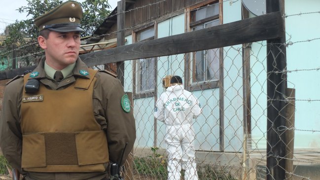 Prisión preventiva para hombre que quemó a su pareja embarazada