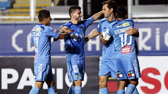 O'Higgins venció a Cobresal y se ilusiona con clasificar a la liguilla del Apertura