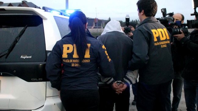 PDI detuvo al autor de un homicidio en La Serena