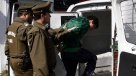 Carabineros detuvo a menores de edad que protagonizaron un portonazo