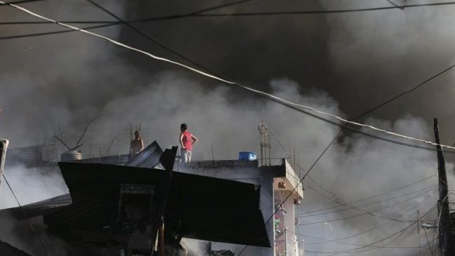 Seis niños fallecieron en incendio de una escuela en Turquía