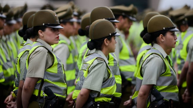 Carabineros lanzó plan antidelincuencia 