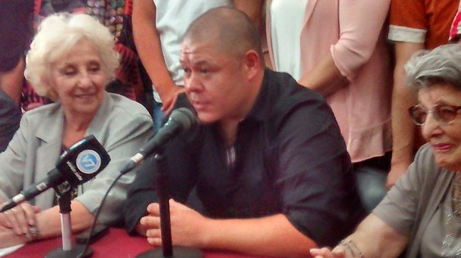 La historia del nieto número 119 recuperado por las Abuelas de Plaza de Mayo