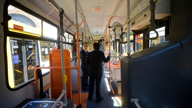 Las empresas del Transantiago que no cumplen con el estándar mínimo