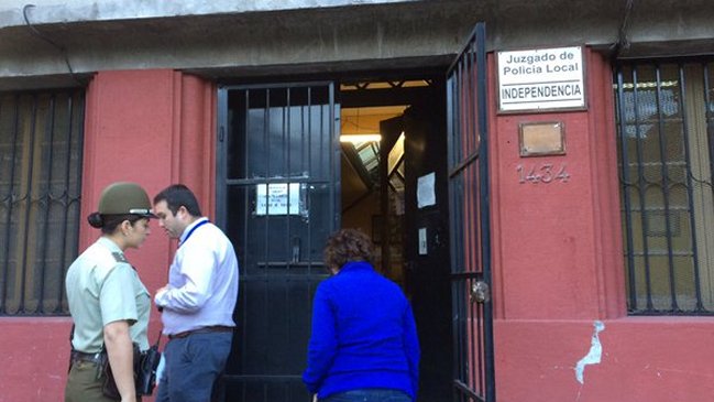 Robo afectó a Juzgado de Policía Local de Independencia