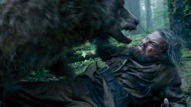 Fox niega que Leonardo DiCaprio haya sido violado por un oso