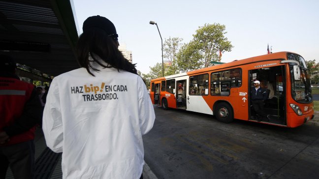 ALTO y Alsacia presentaron nuevas medidas para evitar evasión en Transantiago