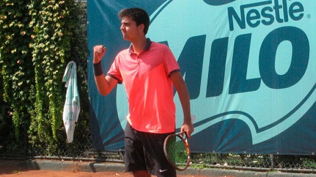 Tomás Barrios superó a Montero y se instaló en cuartos de final en Temuco