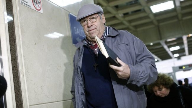 Sacerdote Joannon está en Chile tras pasar siete meses en Argentina