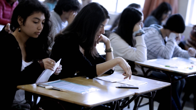 Un 12,8 por ciento de los inscritos no rindió la PSU, según el Demre