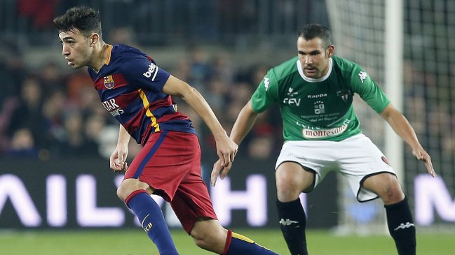 FC Barcelona aplastó a Villanovense para instalarse en octavos de final de la Copa del Rey