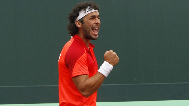 Gonzalo Lama es el segundo chileno en cuartos de final en Temuco