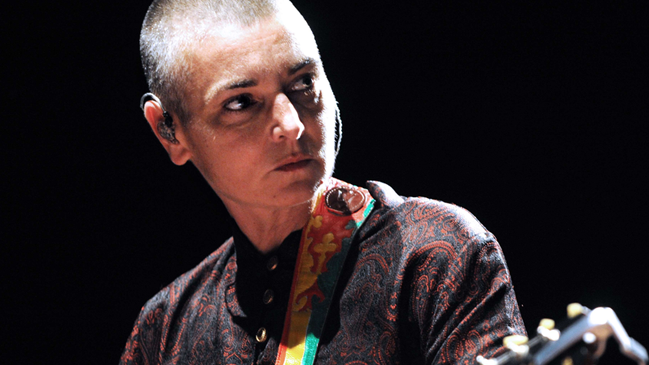 Sinead O' Connor vuelve a expresar sus deseos de morir