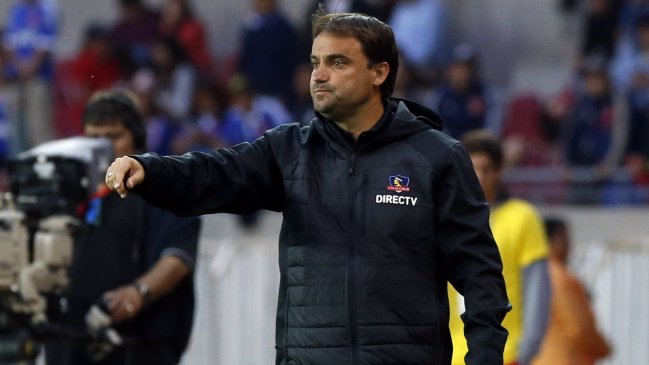 José Luis Sierra: Nos vamos con el dolor de la derrota, pero con la frente en alto