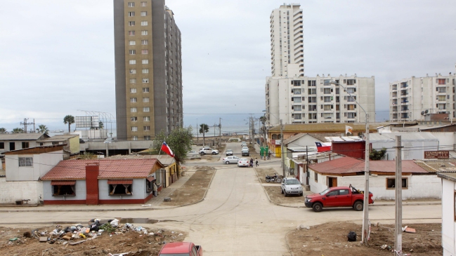 Coquimbo: Afectados por el tsunami en sector Baquedano convocaron a marcha