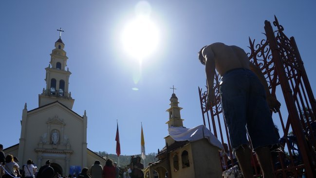 Peregrinación a Lo Vásquez: Más de mil carabineros velarán por la seguridad