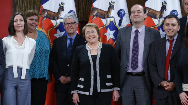 Presidenta Bachelet presenta consejo de observadores por proceso constituyente