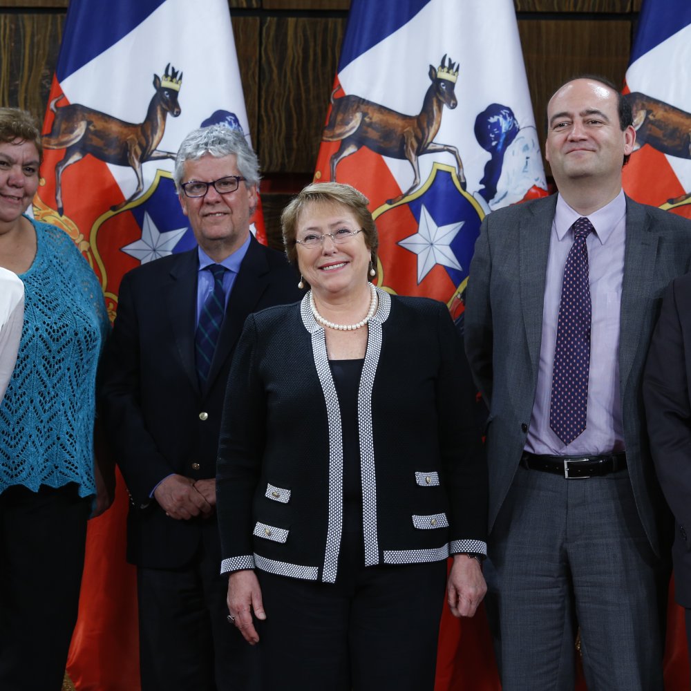 Presidenta Bachelet presenta consejo de observadores por proceso constituyente