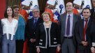 Bachelet presentó \