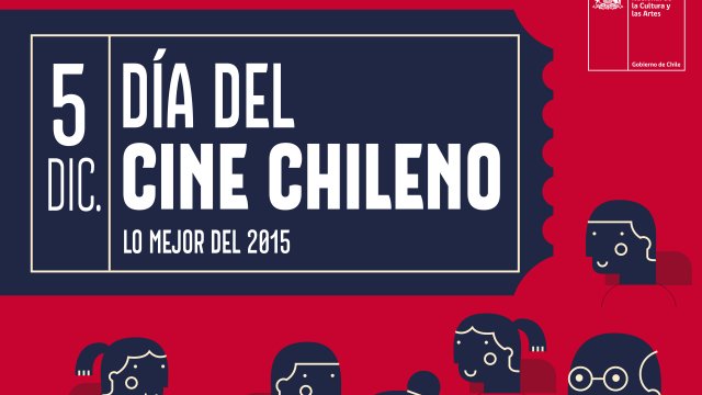 Actividades gratuitas y cartelera a mil celebrarán el Día del Cine Chileno