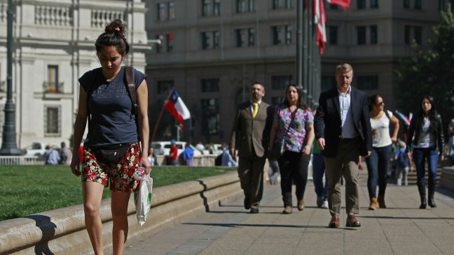 Estudio: 47 por ciento de los chilenos forman parte de la 