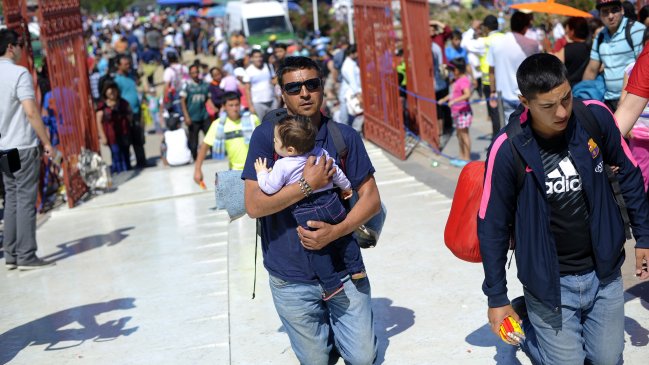 Las medidas viales que se implementarán por la peregrinación a Lo Vásquez