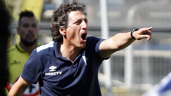 Mario Salas y el ánimo en la UC: No hay nada más lindo que pelear por el título