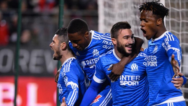 Mauricio Isla cumplió una buena actuación en victoria de Olympique de Marsella