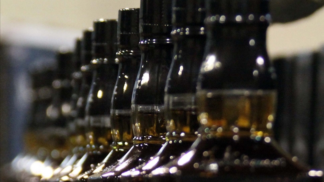 Joven fue condenado a cinco años de cárcel por robo con violencia de una botella de whisky