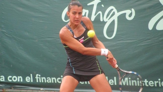 Verónica Cepede venció a Daniela Seguel y dejó sin chilenas la Copa Providencia