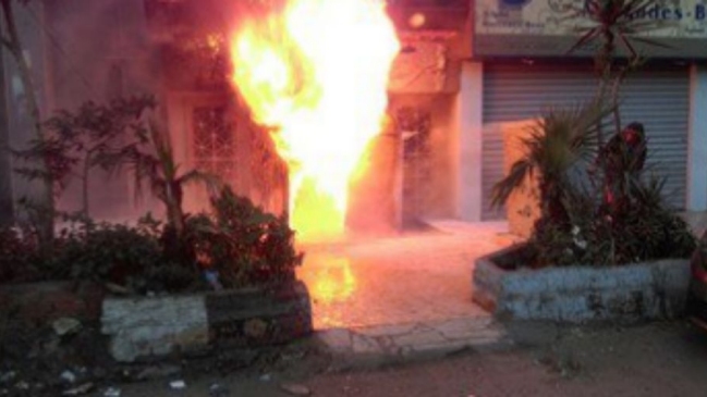 Al menos 16 muertos deja ataque contra un restaurante en El Cairo