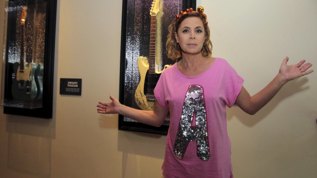 Agatha Ruiz de la Prada aboga por moda ecológica pese a debilidad del sector