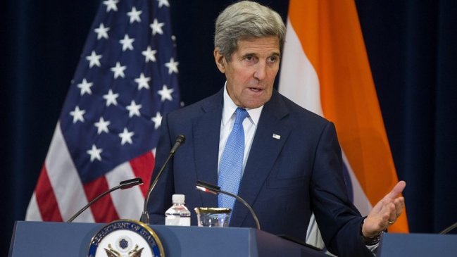 Kerry pidió diálogo de todas las fuerzas sirias y no exigió salida de Al Asad