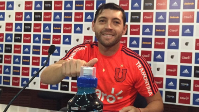 José Rojas: Me voy de Universidad de Chile por la puerta ancha