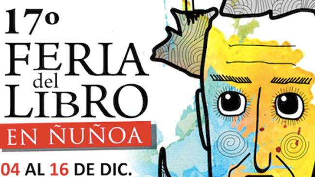 Este viernes comienza la 17° versión de la Feria del Libro de Ñuñoa