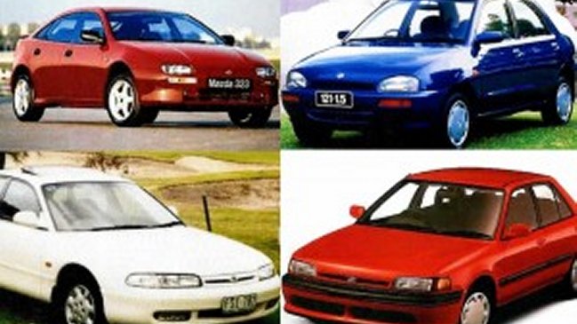 Sernac emitió alerta de seguridad para vehículos Mazda de la década de 1990