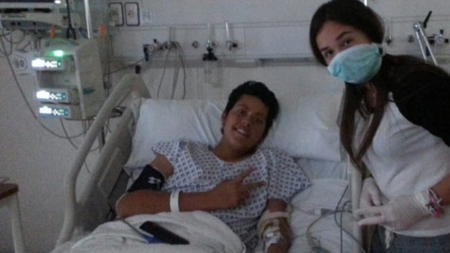 Adolescente trasplantado de corazón muestra 