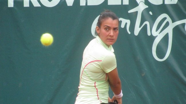 Verónica Cepede y Anne Schaefer se medirán por el título de Copa Providencia