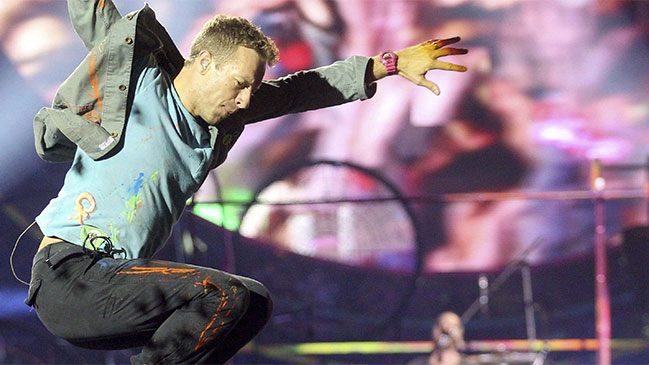 Show de Coldplay en Chile logra exitosa venta de entradas