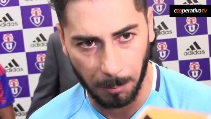 Johnny Herrera: Hasta yo pagaría por ir a un partido de despedida a José Rojas