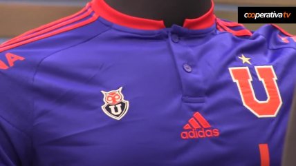 Así fue el lanzamiento de la nueva camiseta de Universidad de Chile