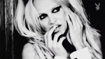 Pamela Anderson posó para la última portada de desnudos de Playboy