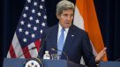 Kerry pidió diálogo de todas las fuerzas sirias y no exigió salida de Al Asad