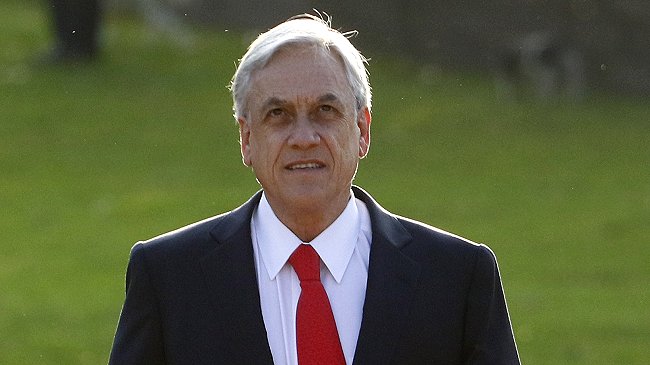 Sebastián Piñera: 