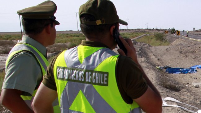 Choque de bus y camión deja dos fallecidos y más de 40 heridos en el norte