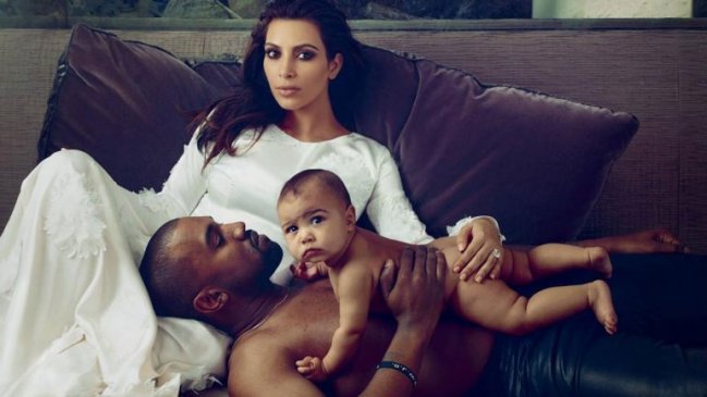 Este sábado nació el segundo hijo de Kim Kardashian y Kanye West